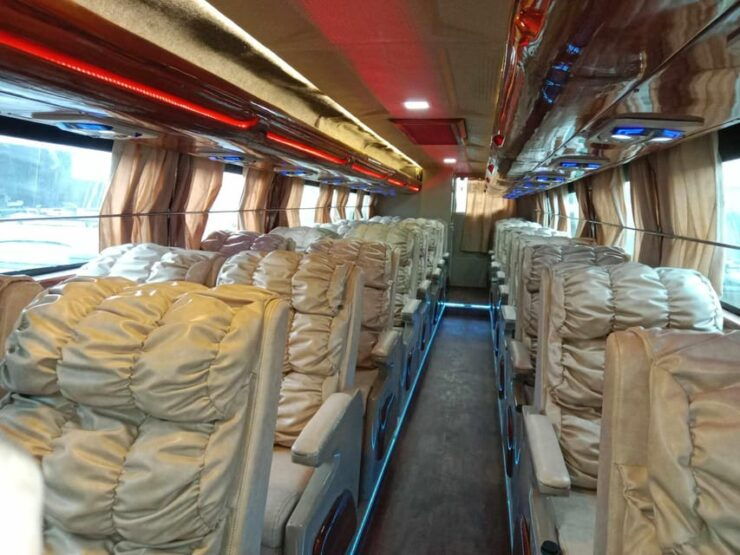 From Kathmandu to Pokhara Jagadamba VIP Sofa Bus. - Pricing and Booking Details