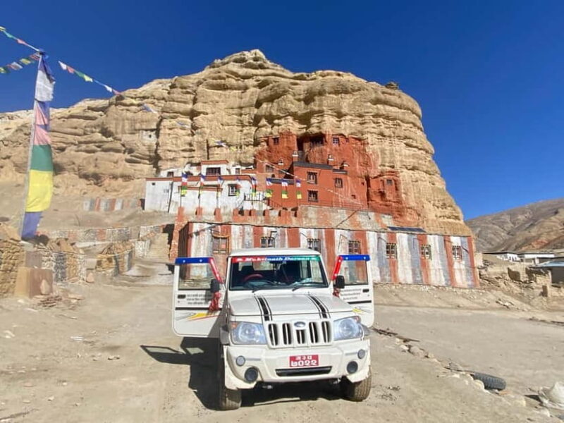 From Kathmandu: Upper Mustang Jeep Tour - Cultural and Scenic Highlights