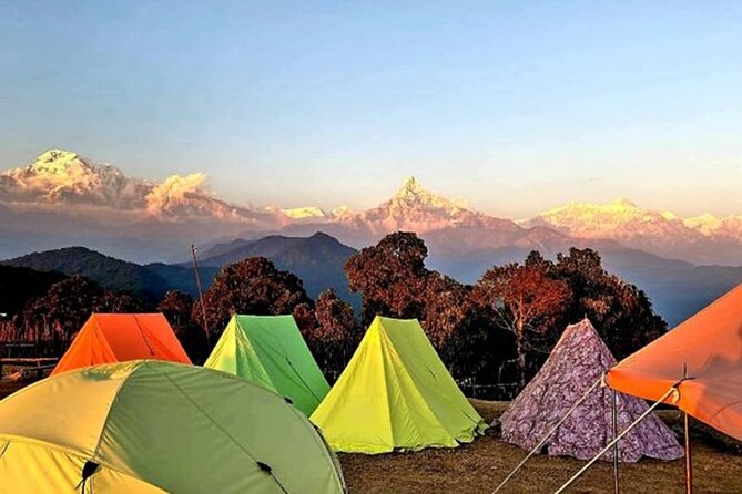 From Kathmandu:4 Days Camping Trek to Australian Camp and Dhampus - Highlights and Scenic Views