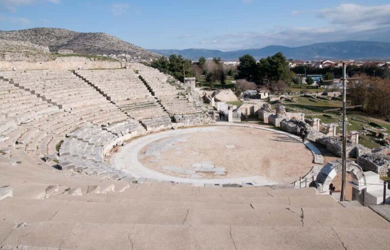 From Kavala: Philippi, Lydia's Baptisma Site & Wine Tour - Good To Know