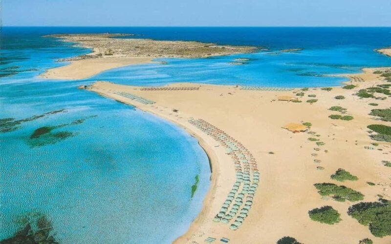 From KAVROS/GEORGIOUPOLIS : Elafonisi Island Pink Sand Beach - The Scenic Journey: From Kavros/Georgioupolis to Elafonisi