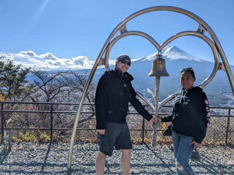 From Kawaguchiko:Mt. Fuji Five Lakes Private Tour with Guide - Good To Know