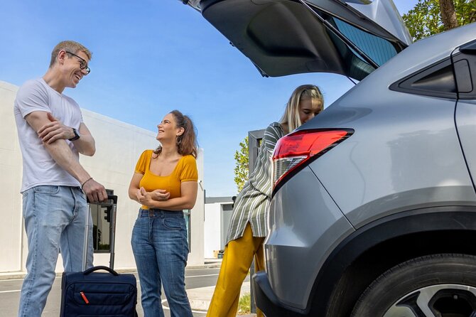 From KEF Airport: Private Transfer to Reykjavik in Iceland - Service Overview