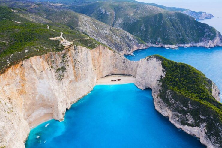 From Kefalonia: Blue Cave Boat Cruise & Shipwreck Photo Stop - Highlights