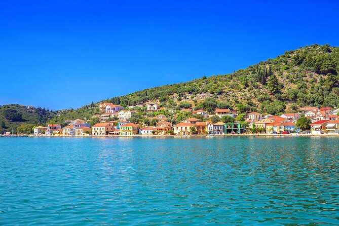 From Kefalonia: Bus & Boat Tour to Ithaca With Swim Stops - Itinerary Details