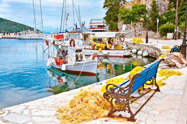 From Kefalonia: Bus & Boat Tour to Ithaca With Swim Stops - Directions