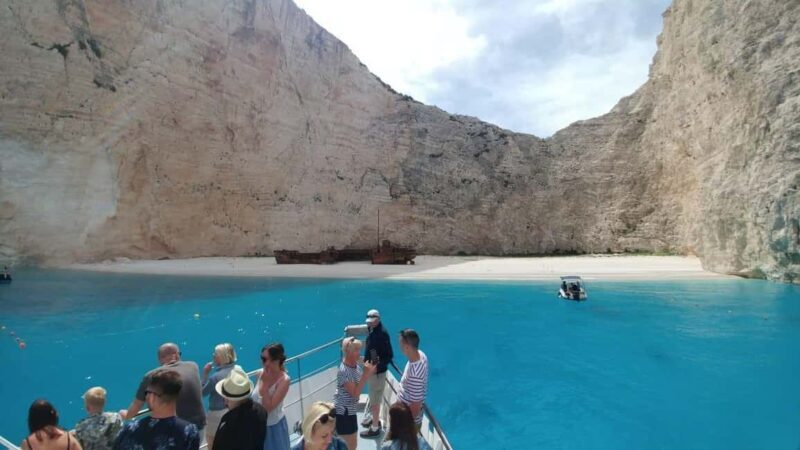 From Kefalonia: Zakynthos cruise wth Shipwreck Beach - An In-Depth Look at the Cruise Experience