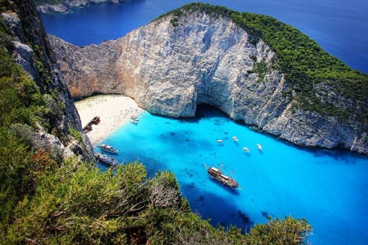 From Kefalonia: Zante Cruise With Photostop at Navagio Beach - Tour Details