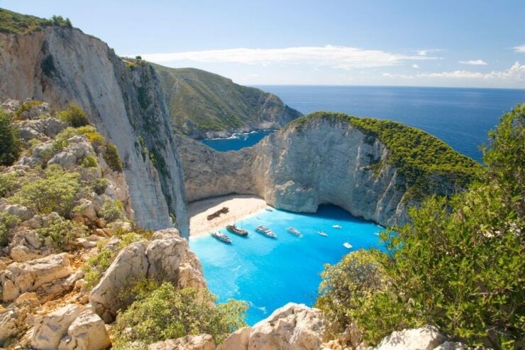 From Kefalonia: Zante Cruise With Photostop at Navagio Beach - Itinerary