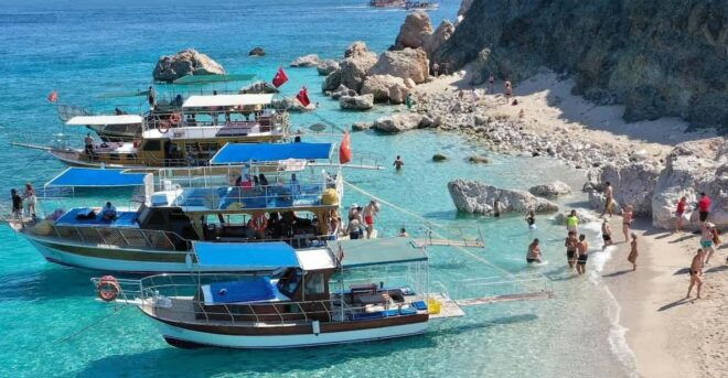From Kemer, Antalya, Belek: Adrasan Suluada Island Boat Tour - Experience Details