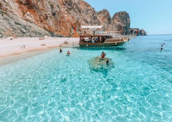 From Kemer, Antalya, Belek: Adrasan Suluada Island Boat Tour - Customer Reviews
