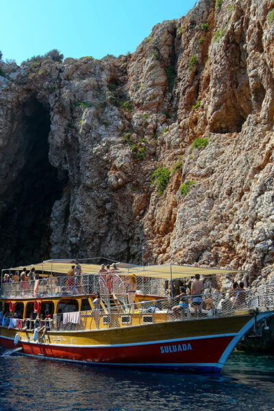 From Kemer, Antalya, Belek: Adrasan Suluada Island Boat Tour - What to Bring