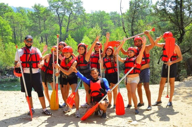 From Kemer City - Rafting Tour With Transfer & Lunch - Pickup Information