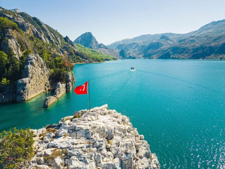 From Kemer: Green Canyon Boat Trip With Lunch and Drinks - Experience Highlights