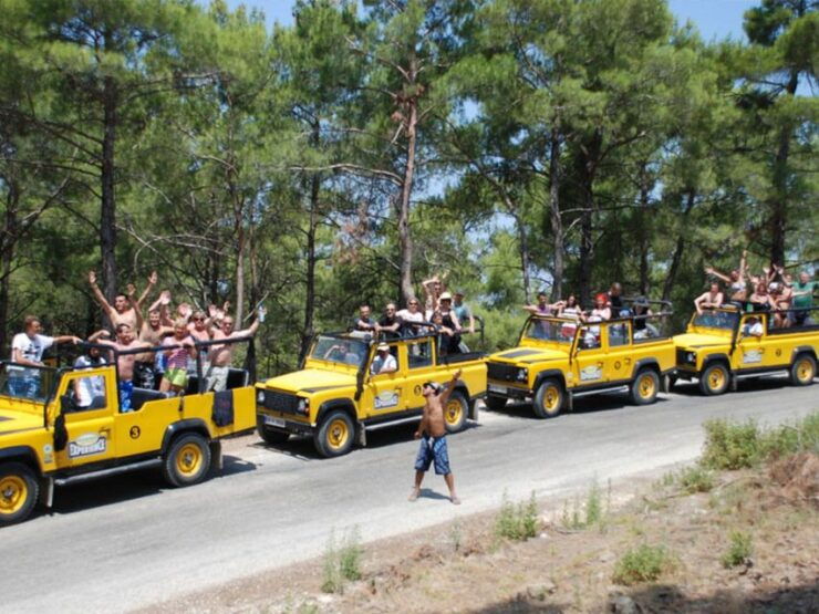 From Kemer: Taurus Mountains Jeep Safari - Booking Details