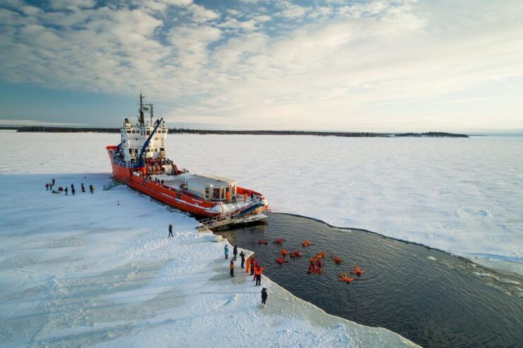 From Kemi: Icebreaker Cruise With Lunch and Ice Floating - Activity Details