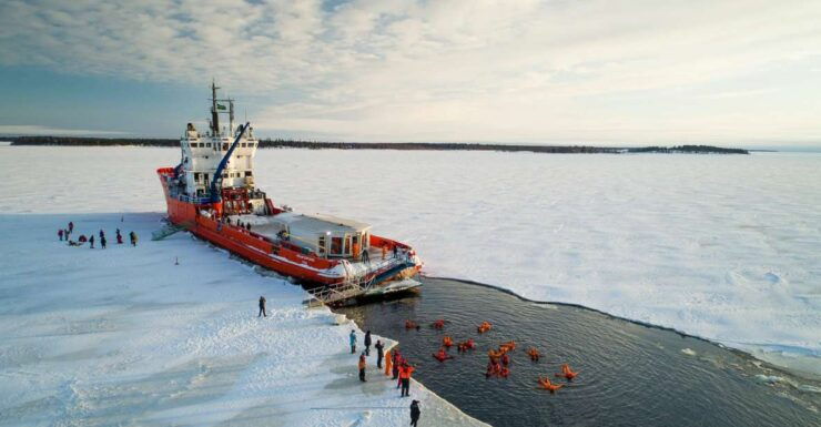 From Kemi: Icebreaker Cruise With Lunch and Ice Floating - Experience Highlights