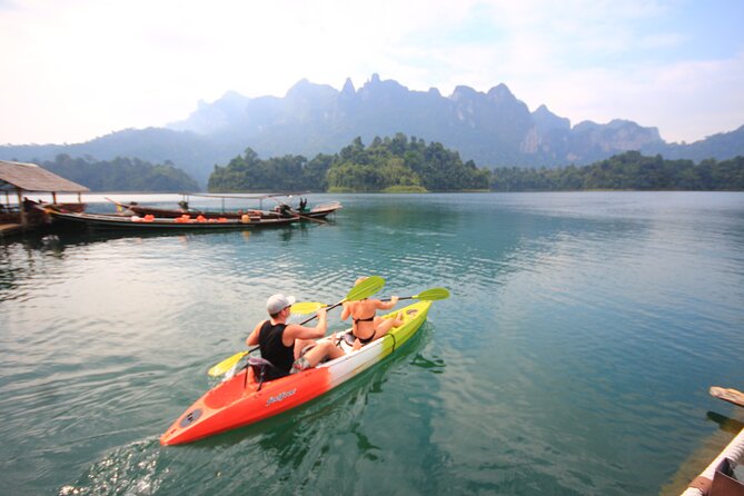 From Khao Lak : Cheow Lan Lake & Nam Rad Emerald Pool - Tour Details