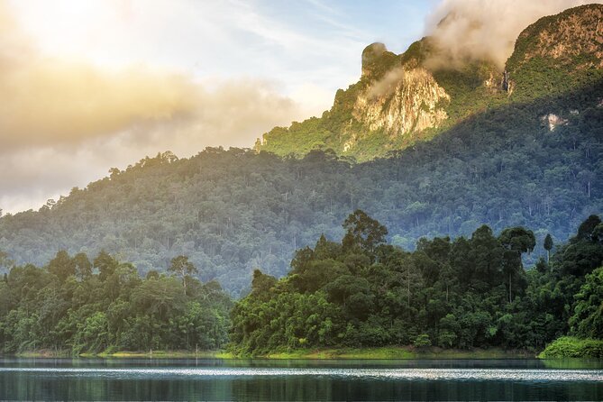 From Khao Lak : Cheow Lan Lake & Nam Rad Emerald Pool - Highlights of the Tour