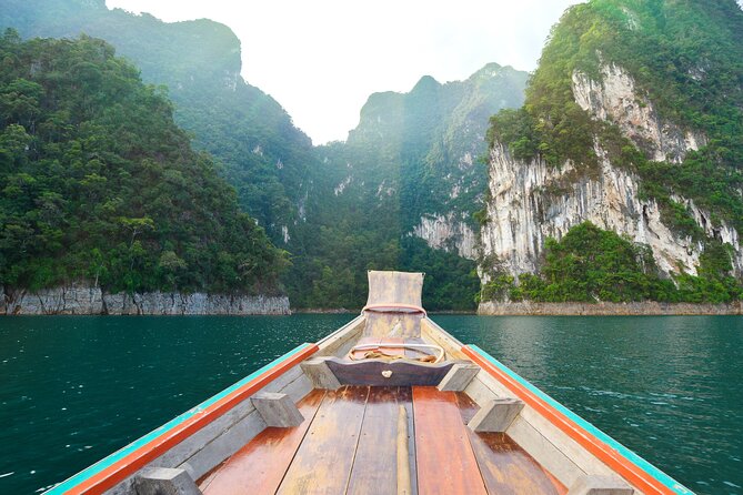 From Khao Lak : Cheow Lan Lake & Nam Rad Emerald Pool - The Sum Up