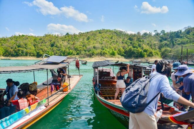 From Khao Lak: Eco Excursion at Cheow Lan Lake /w Lunch - Customer Feedback