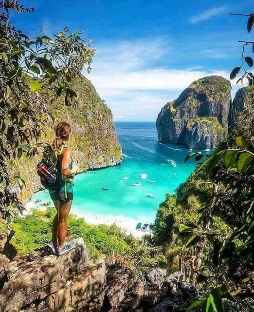 From Khao Lak: Explore the Wonders of Maya Bay: The Beach - Key Points