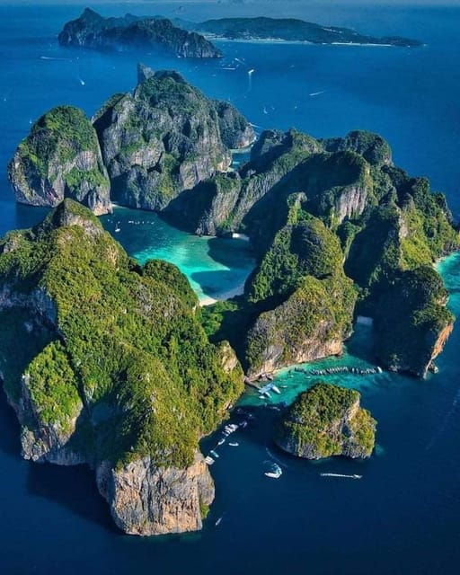 From Khao Lak: Explore the Wonders of Maya Bay: The Beach - Scenic Beauty of the Islands