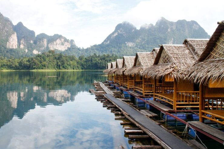 From Khao Lak: Full-Day Cheow Lan Lake With Cave Tour - Activity Details