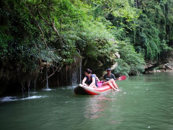 From Khao Lak: Khao Sok Jungle Hike & River Tour - Canoe Tour Along Sok River