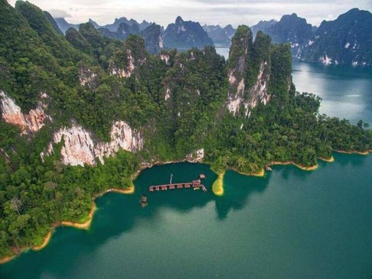 From Khao Lak: Khao Sok Lake, Bamboo Rafting and Cave Tour - Activity Details