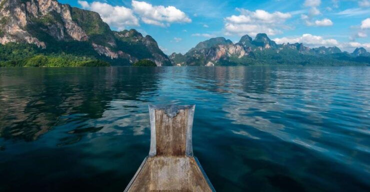 From Khao Lak: Khao Sok Lake, Bamboo Rafting and Cave Tour - Experience Highlights