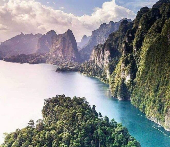 From Khao Lak: Khao Sok Lake, Bamboo Rafting and Cave Tour - Full Description of Khao Sok National Park