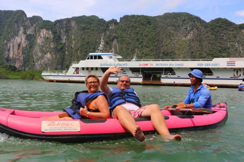 From Khao Lak: Phang Nga Bay & James Bond Island Tour - An Authentic Day on the Water with a Cultural Twist