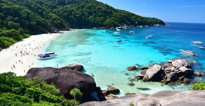 From Khao Lak & Phuket: Similan Islands Snorkeling Day Trip - Inclusions and Amenities