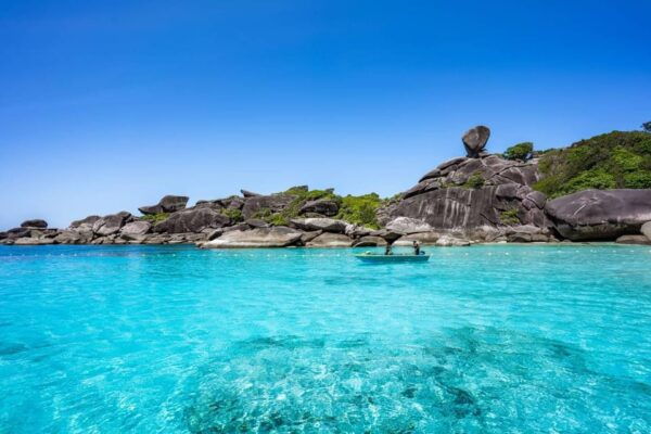 From Khao Lak & Phuket: Similan Islands Snorkeling Day Trip - Booking and Payment Options