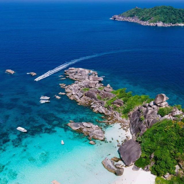 From Khao Lak / Phuket: Similan Islands Snorkeling Day Trip - Pickup Information