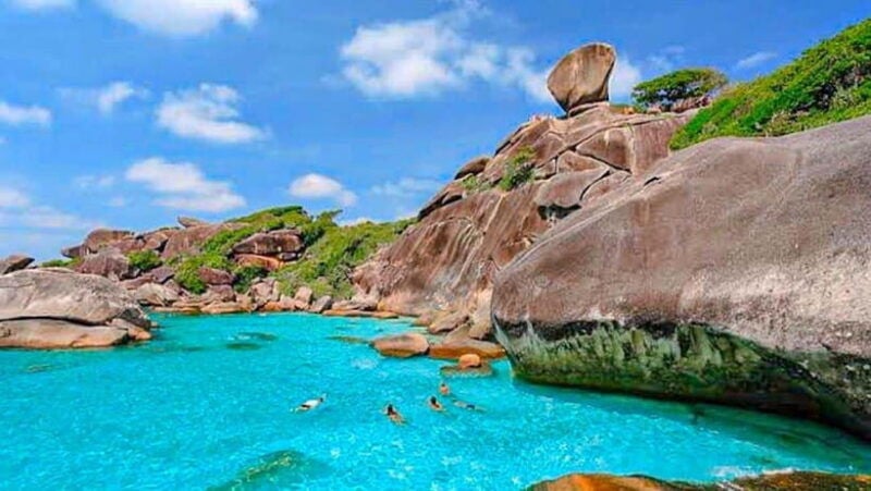From Khao Lak & Phuket: Trip to Similan Islands by Speedboat - Good To Know