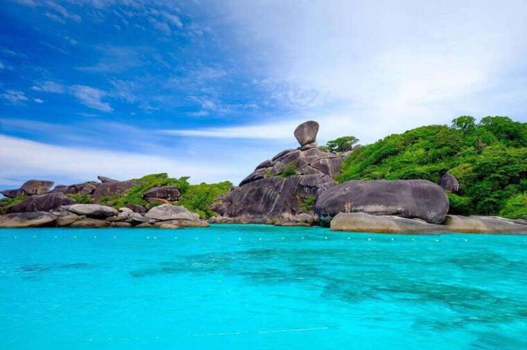 From Khao Lak & Phuket: Trip to Similan Islands by Speedboat - Inclusions and Requirements