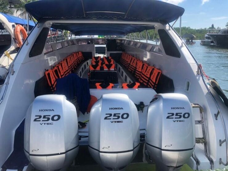 From Khao Lak: Raya Islands Speedboat Tour With Snorkel - Activity Highlights