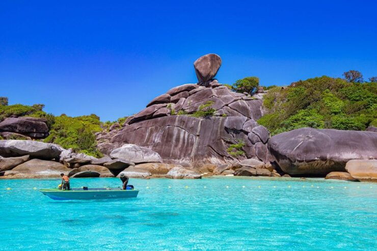 From Khao Lak: Similan Islands Day Trip by Luxury Catamaran - Free Cancellation and Flexible Reservations