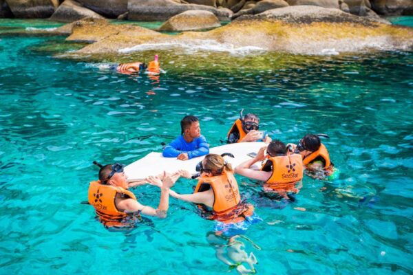 From Khao Lak: Similan Islands Day Trip by Luxury Catamaran - Relaxation and Lunch at Princess Bay