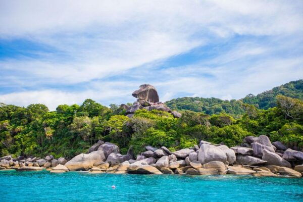 From Khao Lak: Similan Islands Day Trip by Luxury Catamaran - Common Questions