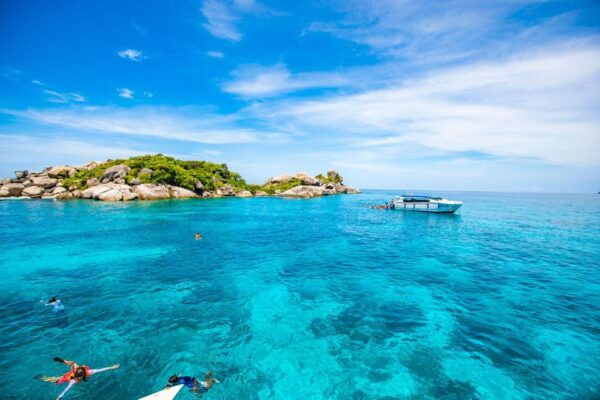 From Khao Lak: Similan Islands Day Trip by Luxury Catamaran - The Sum Up