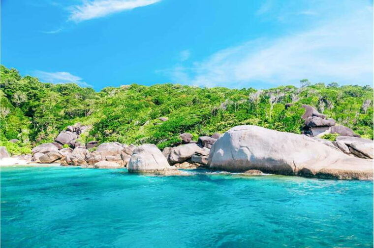 From Khao Lak: Similan Islands Day Trip With Snorkeling - Who Should Avoid This Tour