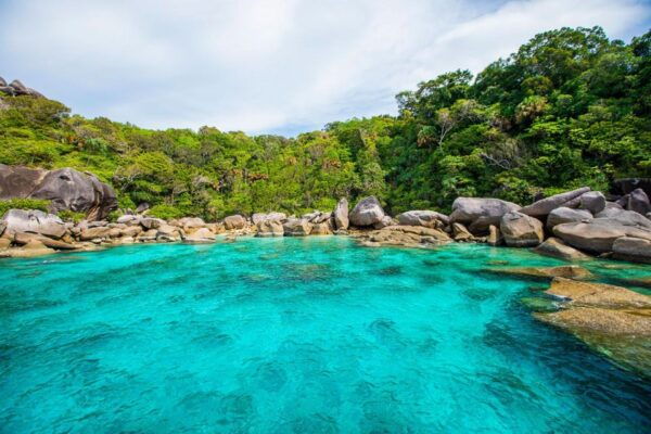 From Khao Lak: Similan Islands Snorkeling Trip - Itinerary and Transportation