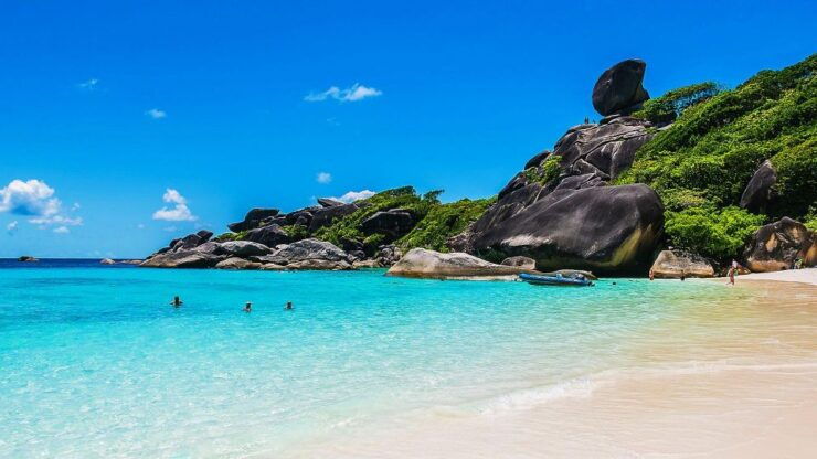 From Khao Lak : Snorkeling Tour at Similan Islands - Tour Duration and Availability