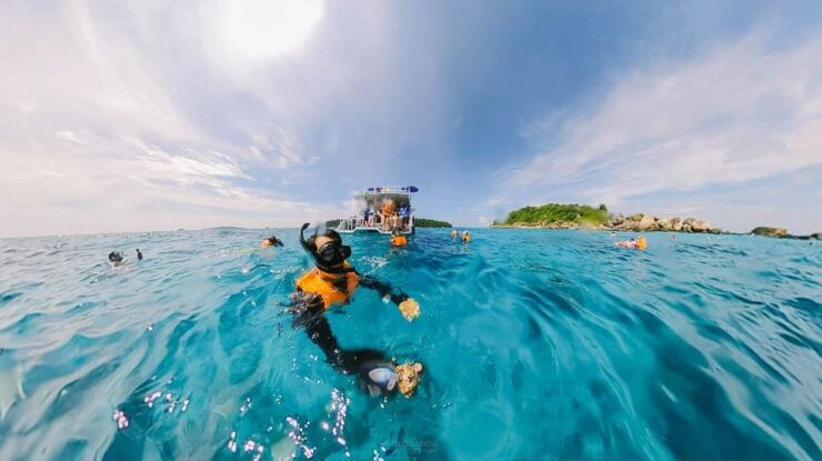 From Khao Lak : Snorkeling Tour at Similan Islands - Skip-the-Line Entrance and Guide