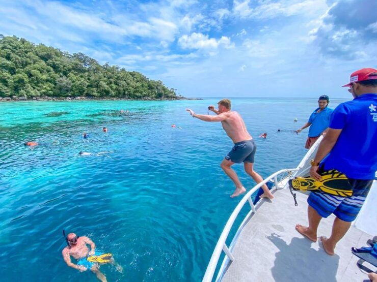 From Khao Lak: Surin Islands Speedboat Tour With Snorkel - Tour Highlights
