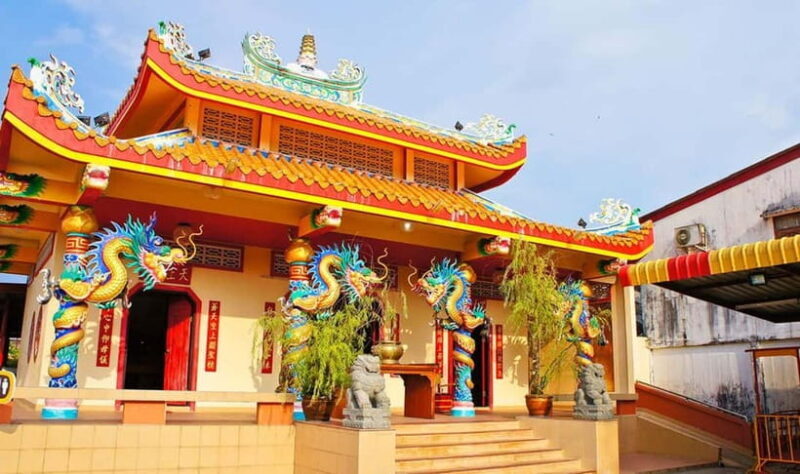 From Khao Lak: Takuapa Heritage & Sightseeing Half-Day Tour - Starting Point: Easy Pickup and Comfortable Transport  