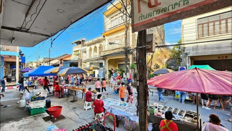 From Khao Lak: Takuapa Heritage & Sightseeing Half-Day Tour - Local Market: Witnessing Daily Life  